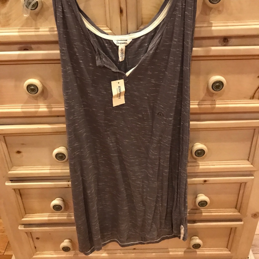 Aeropostale loose tank- Size Large